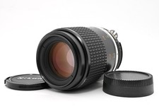 MINT Nikon Ai-s Micro Nikkor 105mm f/2.8 MF Macro Lens From JAPAN