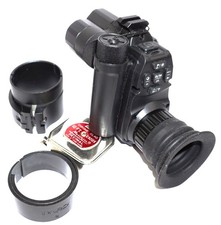 PARD NV007SP(LRF) 850nm Clip-on Night Vision Scope with Laser Rangefinder W/Case