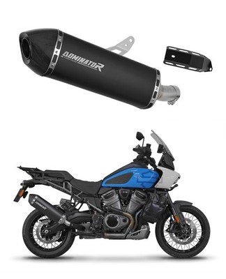 PAN AMERICA 1250 2021 - 2024 Schalldämpfer Auspuff HP7 BLACK DOMINATOR