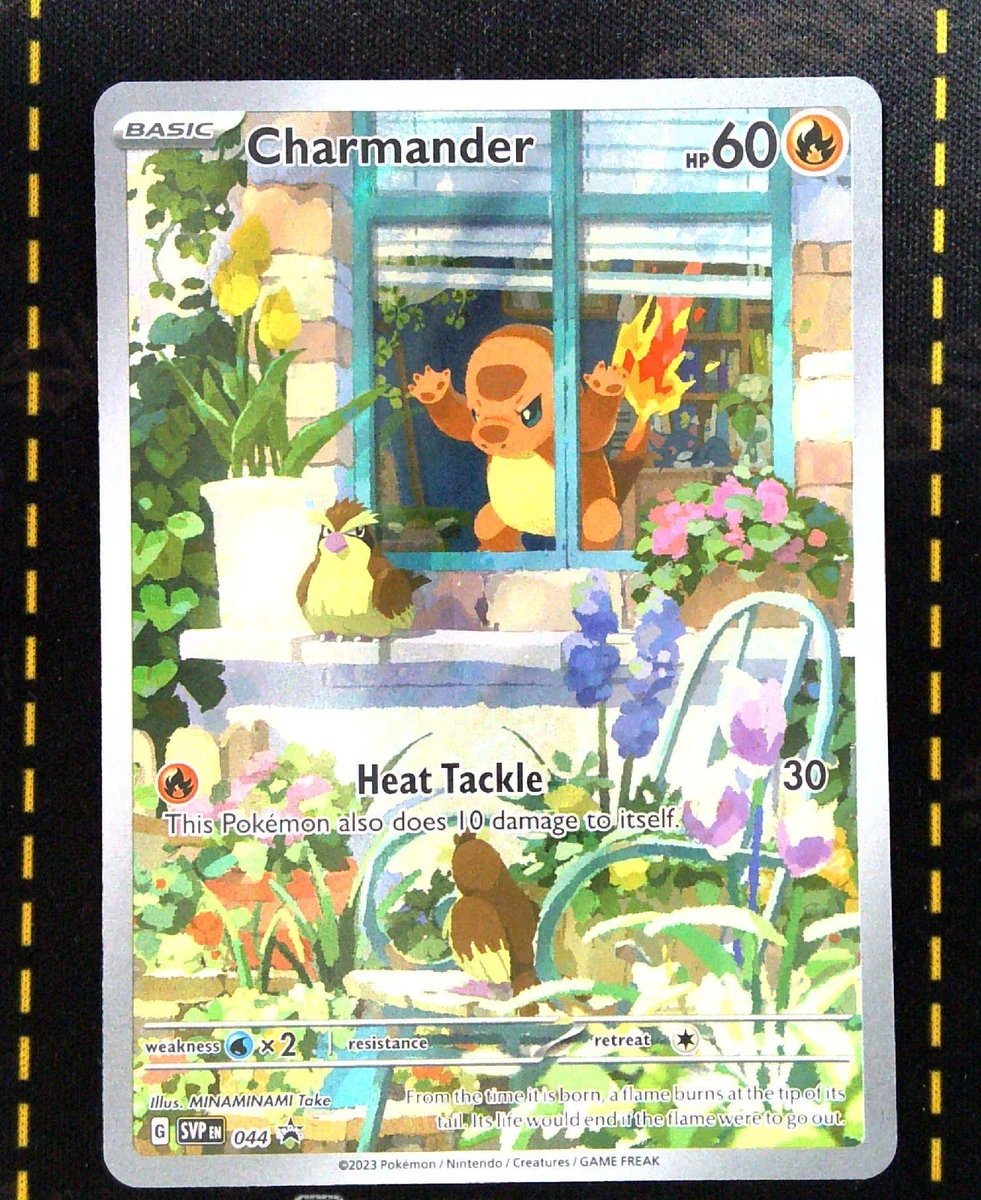Charmander 044 Sv: Scarlet & Violet Promo Cards for sale | eBay