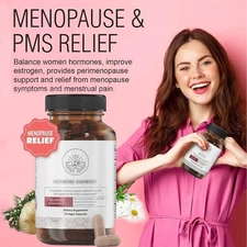 Hormone Harmony Natural Hormonal Support for Women 72 Capsules