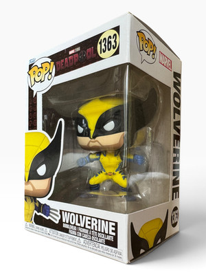 Funko POP! - Marvel - 1363 - Deadpool - Wolverine Figur