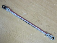 Snap-on Tools Xfrrm1214 Metric Double Flex Ratcheting Box Wrench 12mm 14mm