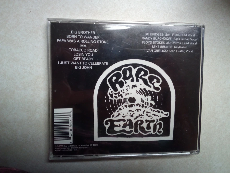 Rare Earth- CD Foto 2 de 2