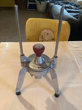 Lincoln Redco COREMASTER Commercial Fruit & Vegetable Corer / Slicer 85-5014A