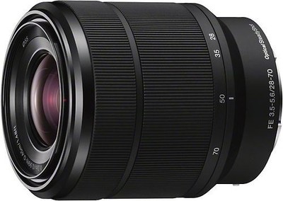 Sony FE 28-70 mm F3.5-5.6 OSS 55 mm Filtergewinde (Sony E-mount Anschluss) schwa
