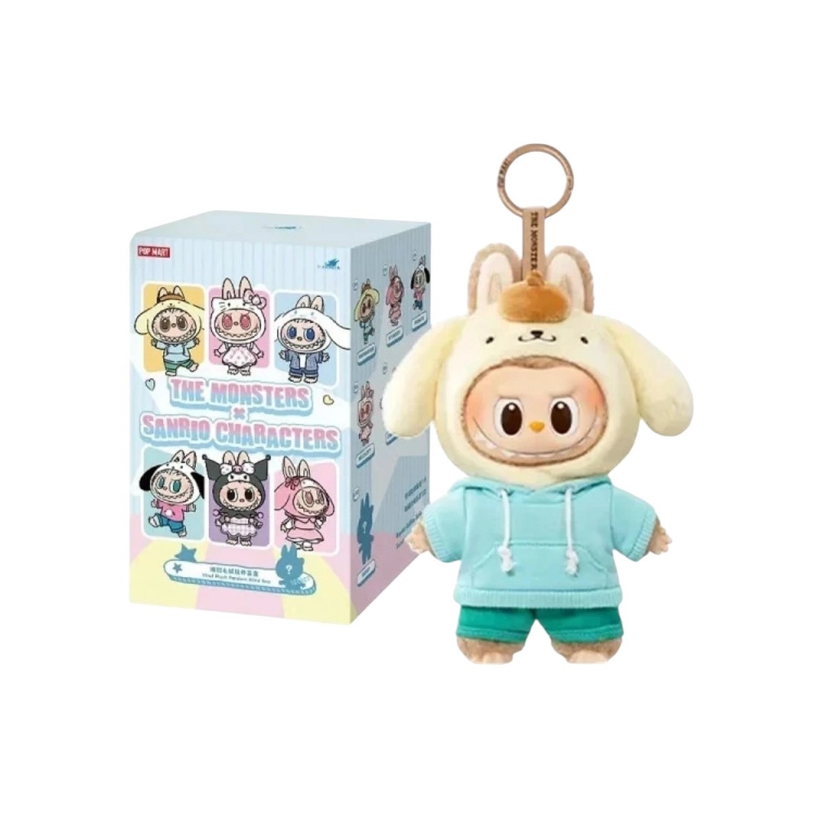 Authentic Labubu The Monsters Hello Kitty And Friends Sanrio Vinyl