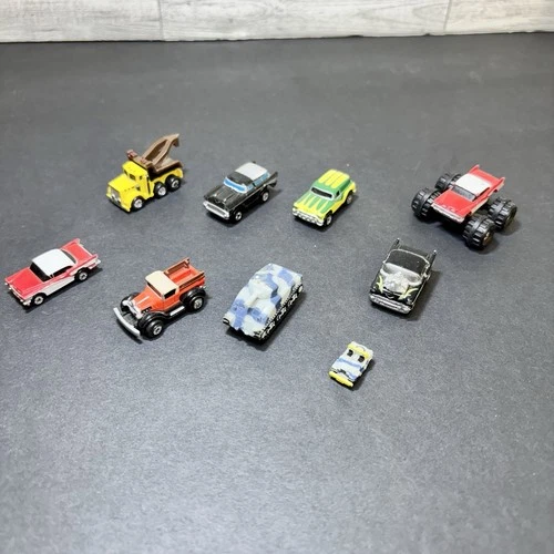 Vintage 80/90s Match Box miniature cars lot of 9  Some Rare/ collectible