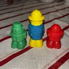 Vtg Quicksand Game 1989 Parker Brothers "Slip, Slide or Sink!" Parts Pieces