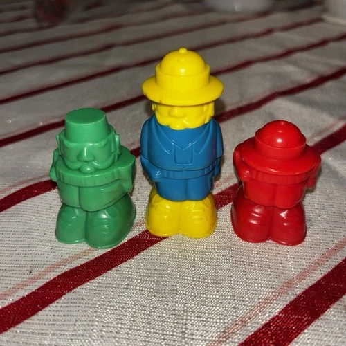 Vtg Quicksand Game 1989 Parker Brothers "Slip, Slide or Sink!" Parts Pieces