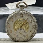 Illinois 21J 3 Positions Wadsworth Case Pocket Watch — photo 5