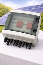 Solar PV Anschlusskasten Photovoltaik T2 Überspannungsschutz DC 2-String 0% MwSt