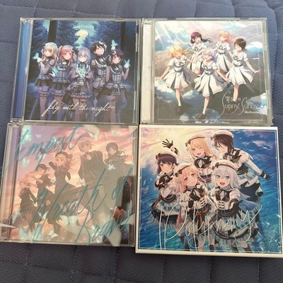 BanG Dream! Morfonica CD Blu-ray Limited Edition