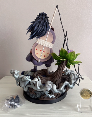 彫刻・オブジェ MONKEY MADARA ZH studio Uchiha Madara 1/6 scale collectible resin statue with