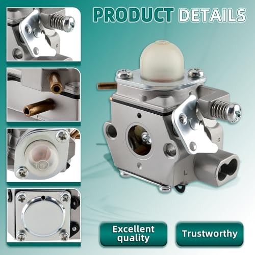 Carburetor Kit for Walbro WT-631-1 WA-226 530069990 530069754 530071635 - Picture 2 of 6