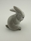 Otagiri Japan Rabbit Figurine Gray Ceramic Bunny Vintage Animal — photo 6