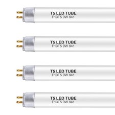 21 Inch F13T5/CW LED Replacement Bulbs, 4100K Cool 4 Pack 4100k Cool White