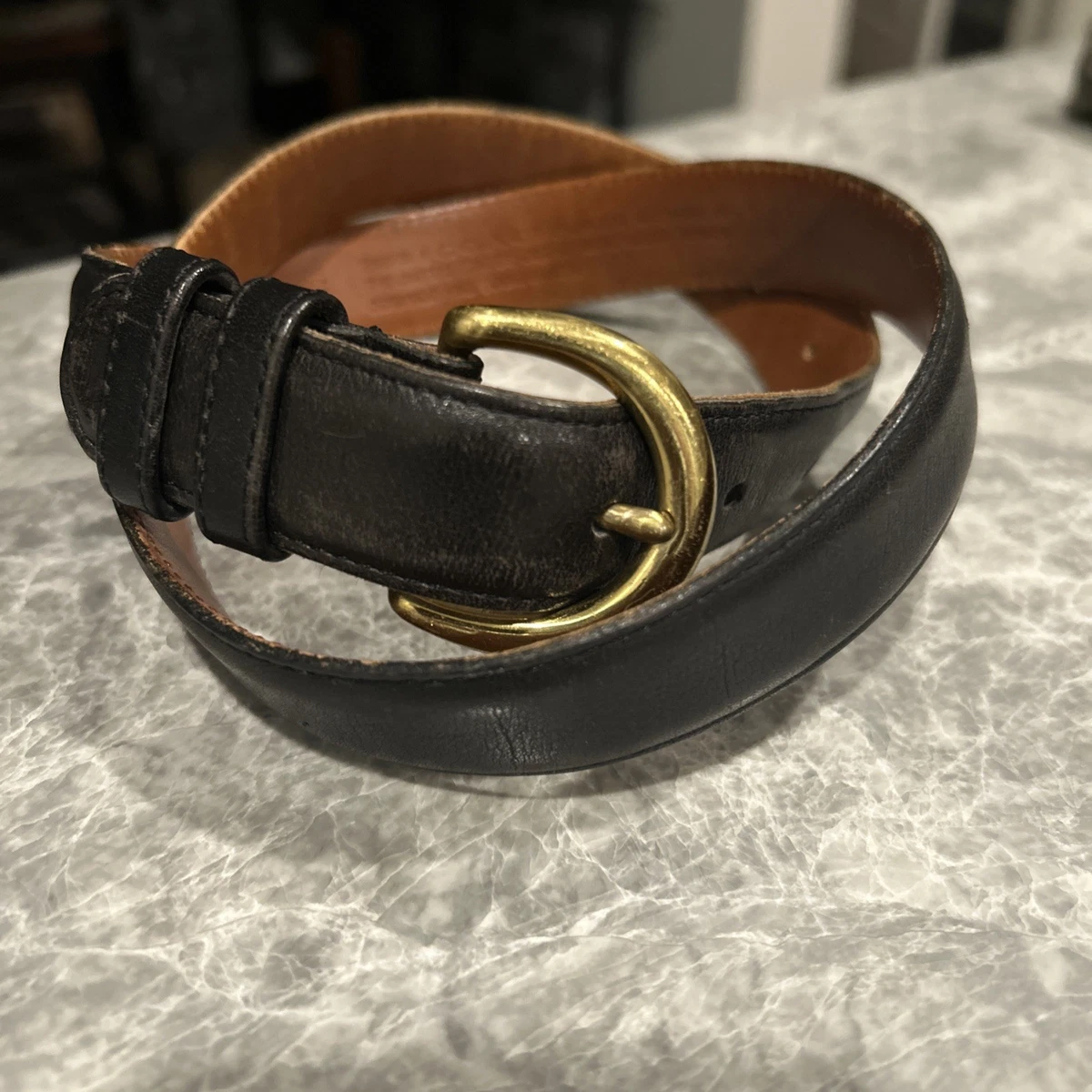 Coach Women's Leather Belt for sale | eBay