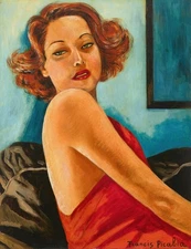 Untitled : Francis Picabia : Archival Art Print