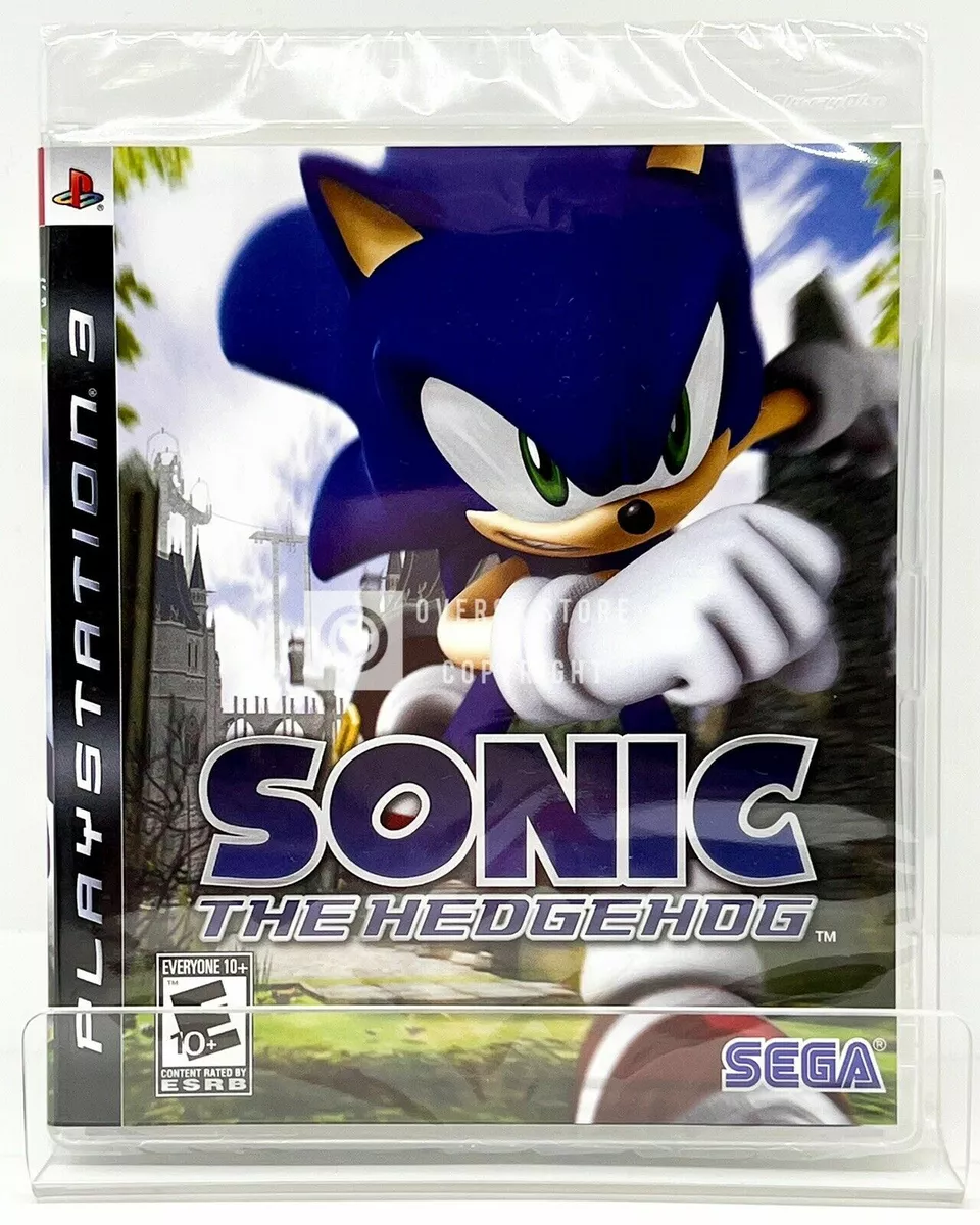 Sonic the Hedgehog Game Sony PlayStation 3 PS3