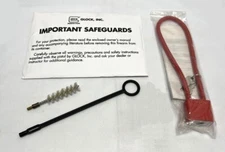 Glock OEM Manual Booklet, Cleaning Rod, Bore Brush, Lock VINTAGE