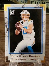 Justin Herbert 2020 Donruss ELITE SERIES ROOKIE (GOLD) Los Angeles Chargers