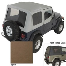 Fits Jeep Rugged Ridge Xhd Replacement Soft Top W Door Skins Tinted Windows Fits Jeep Rugged Ridge Xhd Replacement Soft Top W Door Skins Tinted Windows