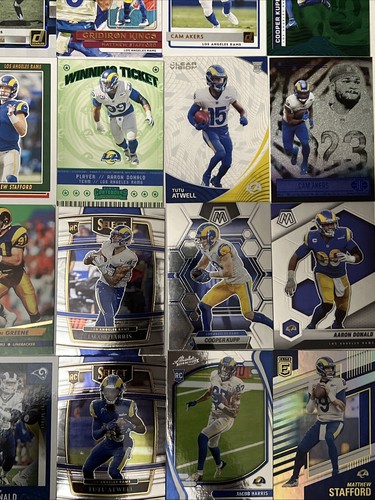 Los Angeles Rams 74 Card Lot - Picture 5 of 13