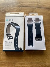 Fitbit Ionic Band ONLY Size S/P Midnight Blue...