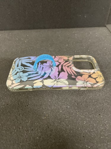 Loopy I phone 13 6.1 Pro Case Tropical Floral Themed - Picture 17 of 22