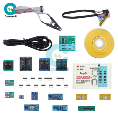 EZP2023 High-Speed SPI Programmer Support 24 25 93 95 EEPROM 25 FLASH BIOS Chip