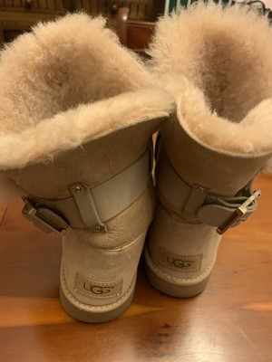 cream ugg boots