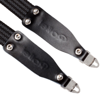Black Nylon Neck Shoulder Strap For Rolleiflex 6008 6003 6001 6000
