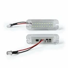 LED License Plate Lighting for Mercedes G-Class | Type W463 | 1990-2018 Model