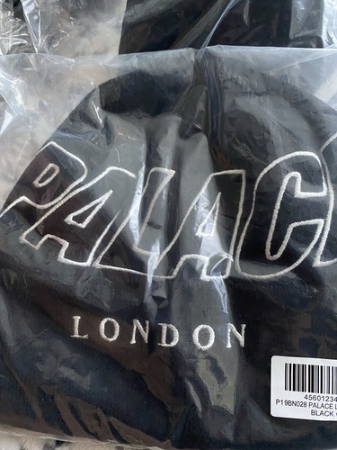 Palace London Beanie Black | eBay