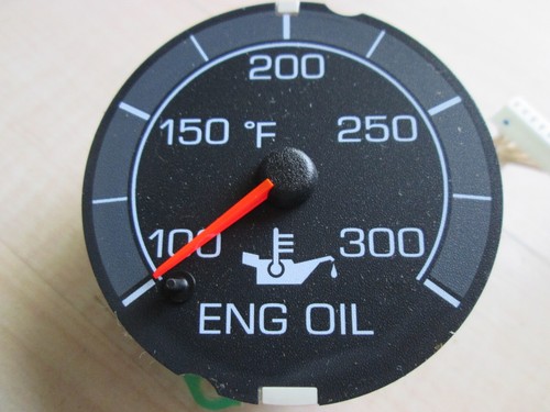 International Prostar 25-273777D 2016 medidor de temperatura de aceite de motor 100-300 grados #M149YW - Imagen 2 de 11