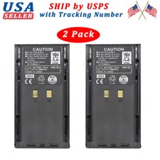 2 Pack 2000mAh KNB-16 KNB16 KNB17 KNB-17 Battery for KENWOOD TK280 TK290 TK390