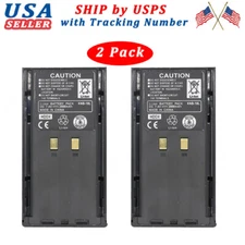 2 Pack 2000mAh KNB-16 KNB16 KNB17 KNB-17 Battery for KENWOOD TK280 TK290 TK390