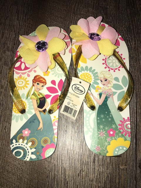 elsa flip flops