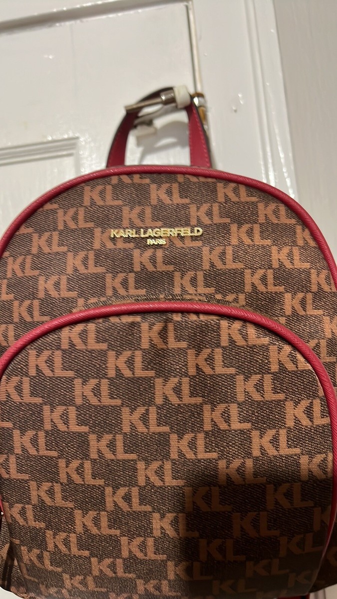 Karl Lagerfeld Cara Small Logo Backpack NWT | eBay display picture 1