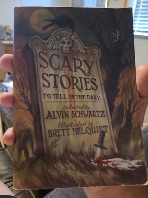 Scary Stories To Tell In The Dark Paperback By Schwartz, Alvin GOOD 