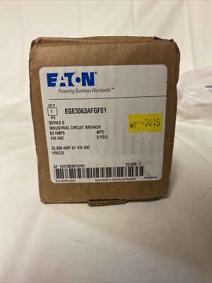 Brand New Eaton Ege3063afgf01