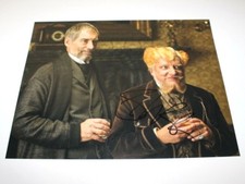 ACTOR SIMON RUSSELL BEALE SIGNED 'PENNY DREADFUL' 11x14 MOVIE PHOTO A w/COA