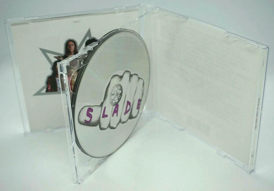 Slade : The Very Best of 2CD Album - Noddy Holder - My Oh My - Run Runaway - Image 4 of 4