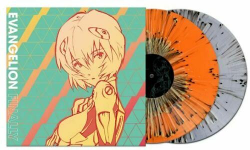 Evangelion Finally 2LP Vinyl Soundtrack Unit 02 Limited Edition