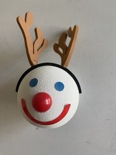 Christmas Reindeer Collectible Jack in the Box Restaurant Antenna Topper Ball
