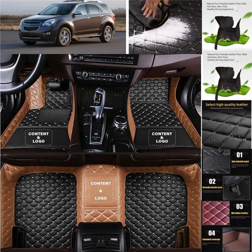 For Chevrolet Traverse Trax Trailblazer Car Floor Mats Handmade Anti-Slip Custom - Imagen 16 de 35