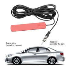 Hidden Stealth Antenna FM AM Car Radio Stereo for Vehicle Truck Motorcycle Boat