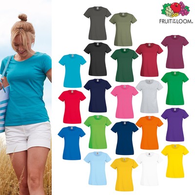plain white t shirt front and back