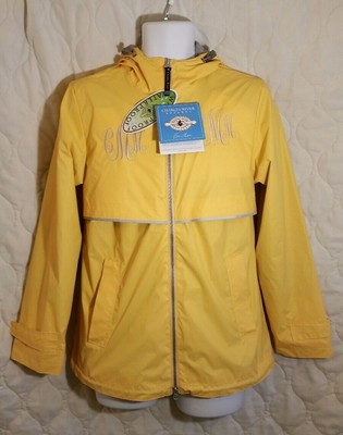charles river full zip rain jacket